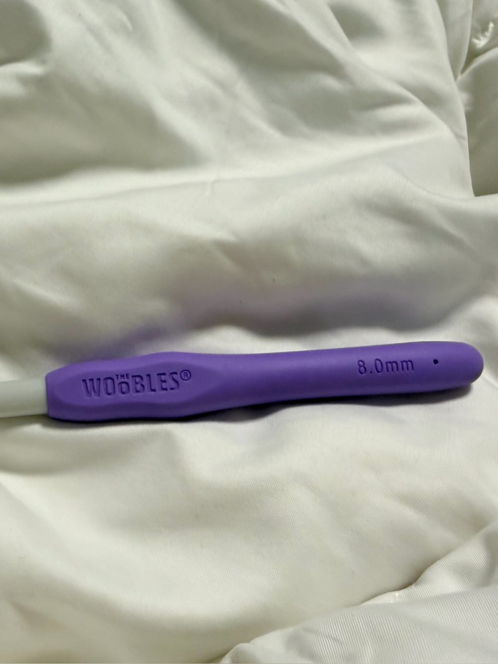 8.0mm Purple Crochet Hook, The Woobles Sweeties
